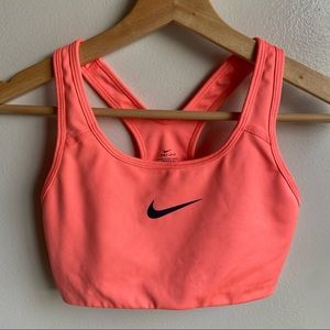 Nike Dri Fit Small Sports Bra Pink